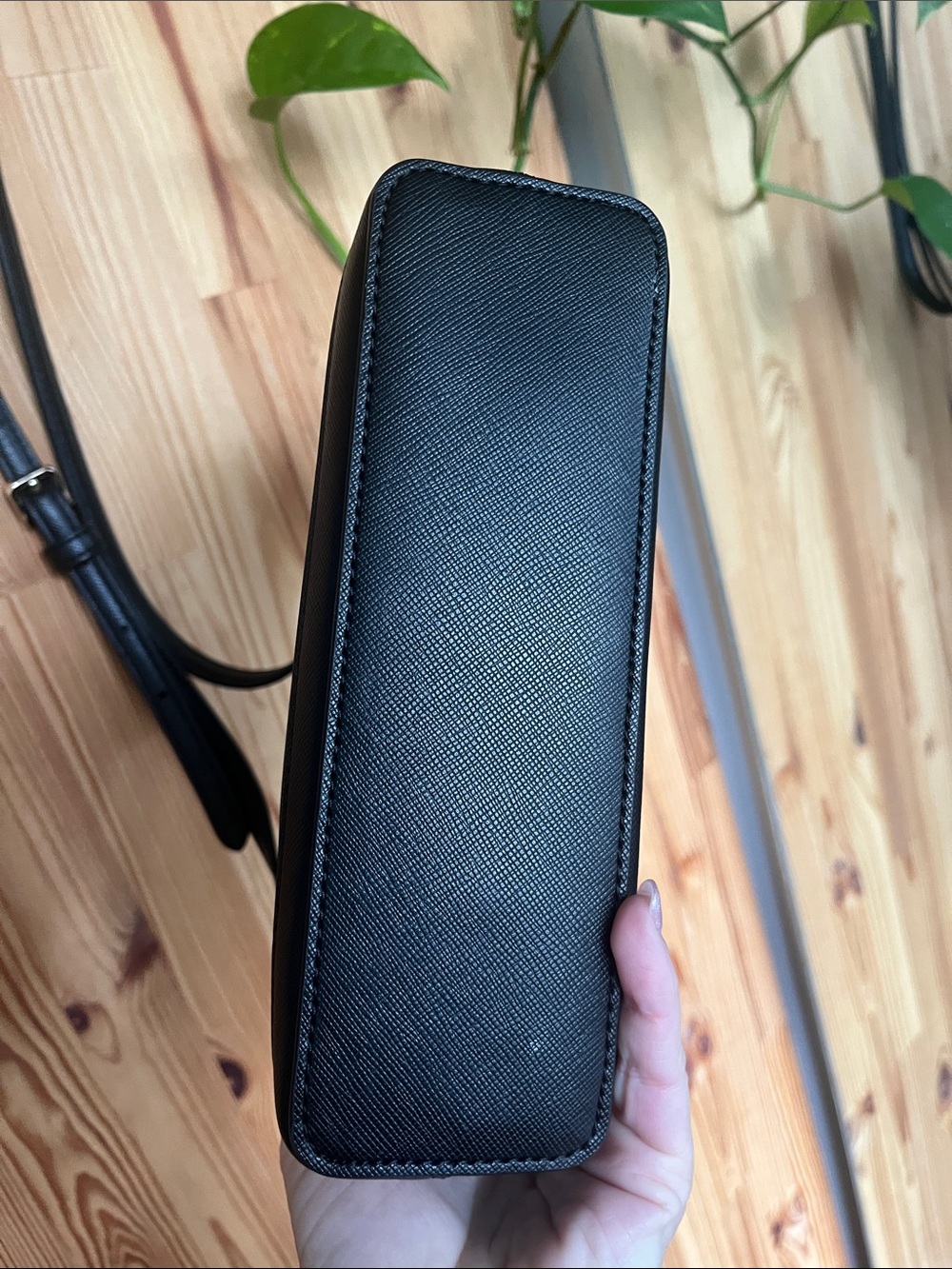kate spade Black Leather Crossbody Bag - Picture 4 of 9